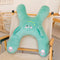Christmas gift for kids-Kids Travel Pillow, Ergonomic Plush Support for Car Rides, Comfortable Sleep Companion for Children（green dinosaur）