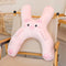 Christmas gift for kids-Kids Travel Pillow, Ergonomic Plush Support for Car Rides, Comfortable Sleep Companion for Children（pink pig）