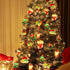 6M 40-LED Christmas Fairy String Lights: Santa/Snowman/Wreath Battery-Powered Warm White Decor for Home/Party