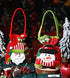 Christmas gift Festive Aussie Christmas Gift Bags: Cute Reindeer, Santa & Snowman Pouches for Xmas Treats & Gifting（Snowman）