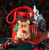 Christmas gift Festive Aussie Christmas Gift Bags: Cute Reindeer, Santa & Snowman Pouches for Xmas Treats & Gifting（Snowman）