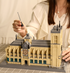 Notre-Dame Cathedral of Paris Mini Building Blocks Model – Iconic Gothic Landmark for Home Display, Educational Play & Gift-Giving (Beige) | Other Architectural Models Available In-Store