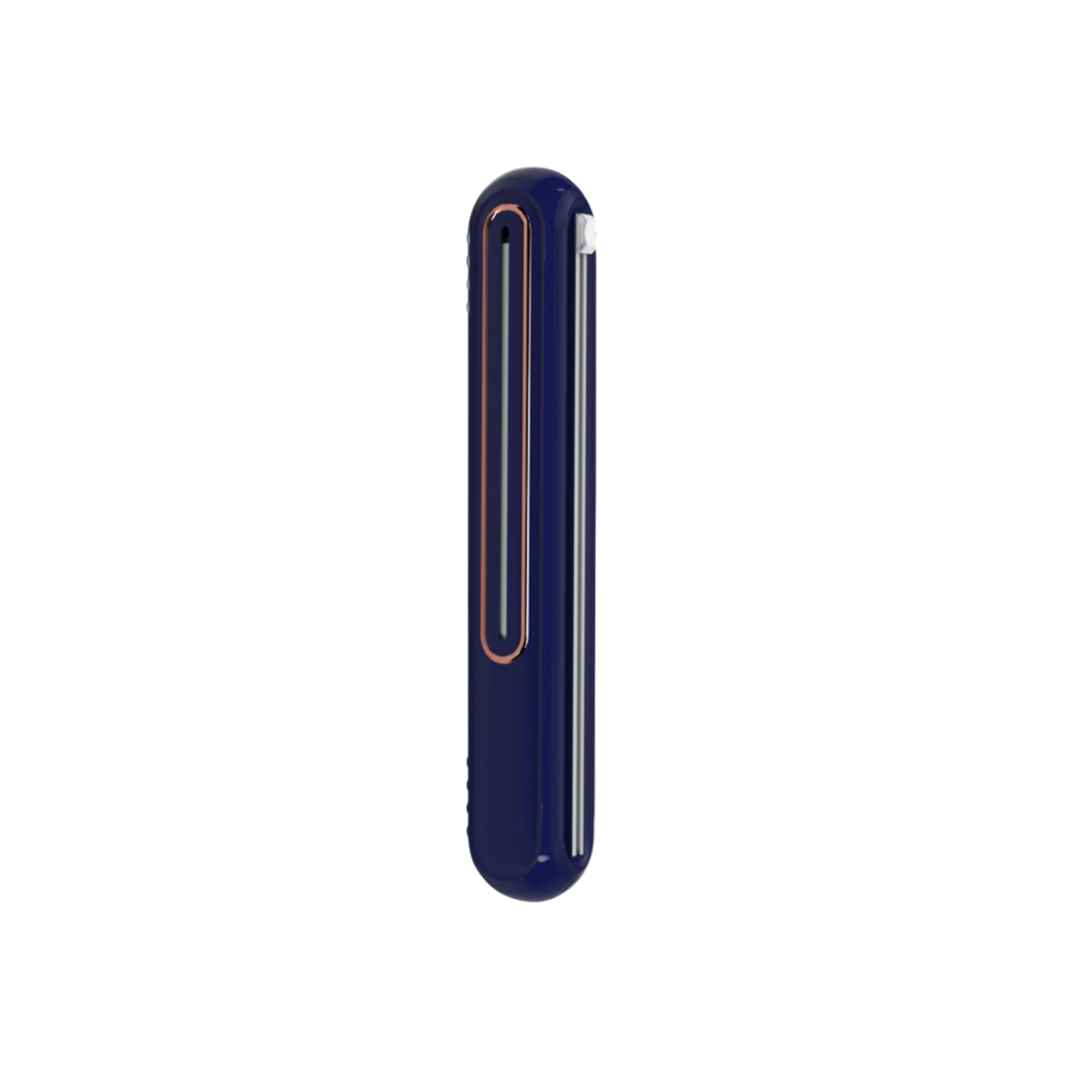 Suction-Mount Cling Film Dispenser: Compact Kitchen Organizer with Built-In Cutter for Food Wrap Storage (Blue) | Other colors available in store