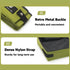 Portable Foldable Cat Litter Box – Waterproof, Leak-Proof Travel Cat Toilet with Large Opening, Ideal for Camping, Hotel Stays, Road Trips (Green)