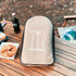 Multi-Functional Outdoor Kitchen Utensil Organizer – Durable Travel Storage Bag with Elastic Straps, Mesh Pockets & Carry Handle, Compact Size (Khaki)