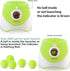 Automatic Dog Ball Launcher with 15 Mini Tennis Balls & Mesh Bag – Rechargeable Pet Toy for Small Dogs, Adjustable Launch Distance, Interactive Play (Light Green)