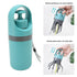Zero-Contact Dog Poop Scooper with 6-Claw Mechanism & Built-in Bag Dispenser – Lightweight Pet Waste Picker for Outdoor Walks (Teal Blue)