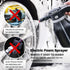 Electric Foam Sprayer for Car Wash, Garden & Home Cleaning, Rechargeable High-Pressure Tool with Adjustable Nozzle (Black)