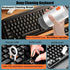 20-in-1 Multi-Function Electronics Cleaning Kit – Portable Keyboard, Earphone, Camera & Screen Cleaner Set with Brush, Spray Bottle & Tools (White)
