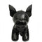 French Bulldog Shaped Bag – Cute Animal Crossbody Shoulder Bag with Adjustable Strap, PU Leather Dog Backpack for Women, Fashion Statement Accessory (Black)
