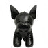 French Bulldog Shaped Bag – Cute Animal Crossbody Shoulder Bag with Adjustable Strap, PU Leather Dog Backpack for Women, Fashion Statement Accessory (Black)