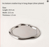 Silver Plated Ceramic Tray Set (Round & Long Shapes) – Minimalist Luxury Decorative Organizer for Jewelry, Vanity & Home Display| Other Styles Available in Store