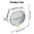 Indoor Cat Flap Door, 21cm/8.27in Opening
4 Locking Modes | Magnetic & Weatherproof | Thin Door & Wall | Easy Install |(white)