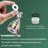 Multi‑Function Rotating Faucet Aerator with 360° Gooseneck – Universal Fit