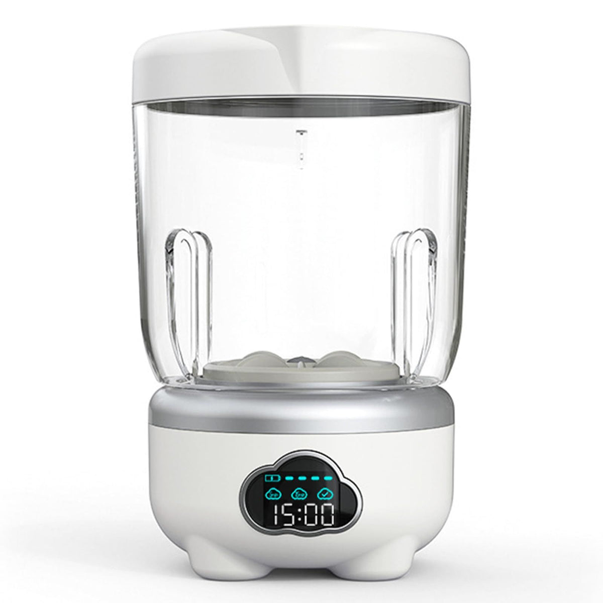 6000 mah Portable Mini Underwear Washing Machine - 1.6L Mini Laundry Machine 3 Cleaning Modes Laundry Machine, Power Storage Design, Can Be Used Wirelessly, for Travel,RV,Camping(White)