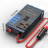 Flexible 1500W Vehicle Power Changer 12V 24V to 220V Electricity with Features Suitable for Electronic Devices Fast Fee Car Inverter(Black)