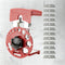 Handheld Manual Wire Stripping Machine – Compact & Portable. Includes 10 Replacement Blades for all your stripping needs(red)