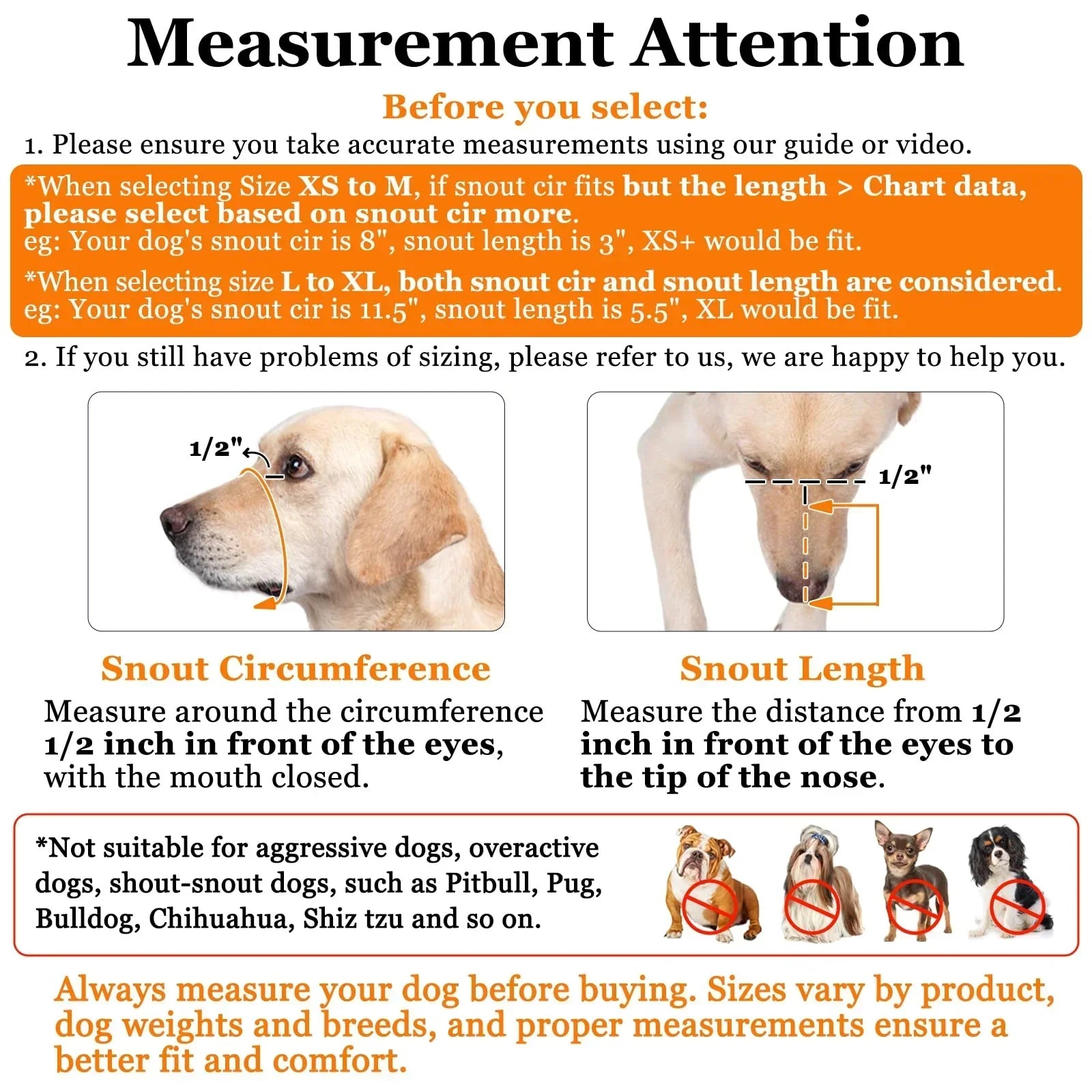 Soft Mesh Dog Muzzle for Small Medium Large Dogs – Breathable Adjustable Anti-Bite Chewing Guard with Overhead Strap – Fits Labrador, German Shepherd, Golden Retriever – 5 Sizes (Grey,XS)