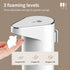 Automatic Sensor Foam Soap Dispenser – 350mL Rechargeable Touchless Hand Soap Pump with 3 Adjustable Levels & Type-C Charging (White)