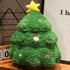 Christmas 4-in-1 Plush Set (Tree + Santa + Reindeer): Perfect Birthday/Christmas/Party Gift for Boys, Girls & Adults