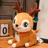 Christmas 4-in-1 Plush Set (Tree + Santa + Reindeer): Perfect Birthday/Christmas/Party Gift for Boys, Girls & Adults