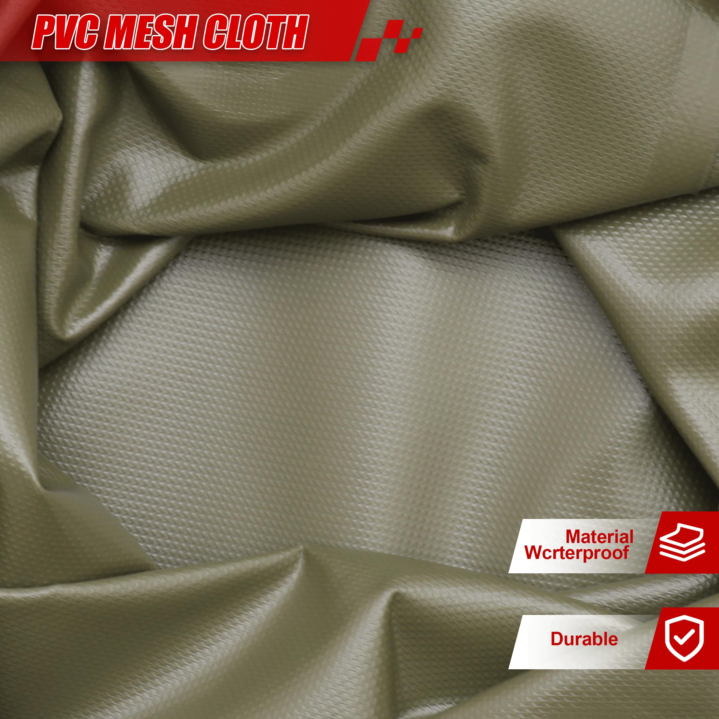 Multi-Use Collapsible Bucket – Foldable Camping Container with Dual Handles, 10L/20L Capacity, Supports 22 lbs or 44 lbs, Waterproof PVC Mesh for Fishing, Washing, Picnics & Outdoor Use (Forest Green,Trumpet)