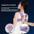 Sleep Posture Corrector for Women and Men – Shoulder Alignment Belt with Soft Cushion, Nighttime Back Support for Better Spine and Upper Body Positioning (M)