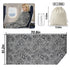 Premium Travel Blanket – Ultra-Soft Knit Wrap for Airplane, Car, Office Naps, and Gifts – Lightweight, Breathable, and Stylish with Storage Bag (Black)