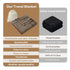 Premium Travel Blanket – Ultra‑Soft Knit, Lightweight, Portable Bag/Pillow Combo