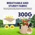 5-Pack 7-Gallon Fabric Grow Bags – Heavy-Duty Breathable Non-Woven Plant Pots with Handles for Vegetables, Herbs, Flowers (Camel)