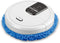 Smart Mopping Robot with Spray & Humidifier – Automatic Floor Cleaner for Hard Floors, Dry and Wet Cleaning, Pet Hair Removal, Compact Design (White)