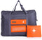 Compact Foldable Travel Duffel Bag – Lightweight Carry-On for Weekend Trips, Overnight & Gym Use (Orange) | Other Colors Available In-Store