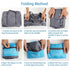 Compact Foldable Travel Duffel Bag – Lightweight Carry-On for Weekend Trips, Overnight & Gym Use (Blue) | Other Colors Available In-Store