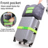 Compact Foldable Travel Duffel Bag – Lightweight Carry-On for Weekend Trips, Overnight & Gym Use (Green) | Other Colors Available In-Store