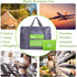 Compact Foldable Travel Duffel Bag – Lightweight Carry-On for Weekend Trips, Overnight & Gym Use (Green) | Other Colors Available In-Store