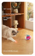 Automatic Interactive Cat Laser Toy for Indoor Cats' Playtime and Entertainment (Red)