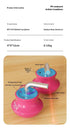 Automatic Interactive Cat Laser Toy for Indoor Cats' Playtime and Entertainment (Red)