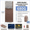 Ultralight 1.5lbs Sleeping Bag 50-70°F for Warm Weather
Waterproof nylon shell, breathable polyester fill, 2-way zipper for double bag use, machine washable, for teens & adults(Brown)