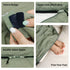 Ultralight 1.5lbs Sleeping Bag 50-70°F for Warm Weather
Waterproof nylon shell, breathable polyester fill, 2-way zipper for double bag use, machine washable, for teens & adults(Brown)