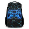 Gaming Backpack for Boys - 17 Inch Gamer Backpacks for Kids Toddler, Lightweight Durable Bookbag for Middle School High School, A (black)