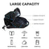 Gaming Backpack for Boys - 17 Inch Gamer Backpacks for Kids Toddler, Lightweight Durable Bookbag for Middle School High School, A (black)
