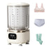 Portable Mini Washer 3L for Baby Clothes & Underwear with Spin Dry - White