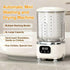 Portable Mini Washer 3L for Baby Clothes & Underwear with Spin Dry - White