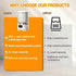 Portable Mini Washer 3L for Baby Clothes & Underwear with Spin Dry - White