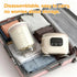 Portable Mini Washer 3L for Baby Clothes & Underwear with Spin Dry - White