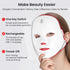 7-Color Facial Light Mask for Home Skincare – Rechargeable LED Beauty Device with 270 LEDs, One-Touch Control & Auto-Timer (White with Rose Gold Trim)   | Other Colors Available in Store