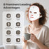 7-Color Facial Light Mask for Home Skincare – Rechargeable LED Beauty Device with 270 LEDs, One-Touch Control & Auto-Timer (Black with Gold Trim)   | Other Colors Available in Store