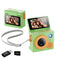 Sized Double Lens Camera with 32GB Memory Card, Green
Double Lens Miniature Thumb Camera with Reversible Display and 21 for Selfie Action Photography(Green)