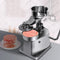 Hamburger Patty Maker & Burger Press – Kitchen Meat Molding Machine for Perfect Patties, Available in 100mm / 130mm / 150mm Sizes, 130mm (silver)