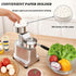 Hamburger Patty Maker & Burger Press – Kitchen Meat Molding Machine for Perfect Patties, Available in 100mm / 130mm / 150mm Sizes, 130mm (silver)